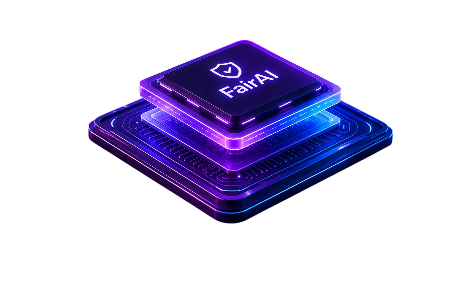 FairAI center chip